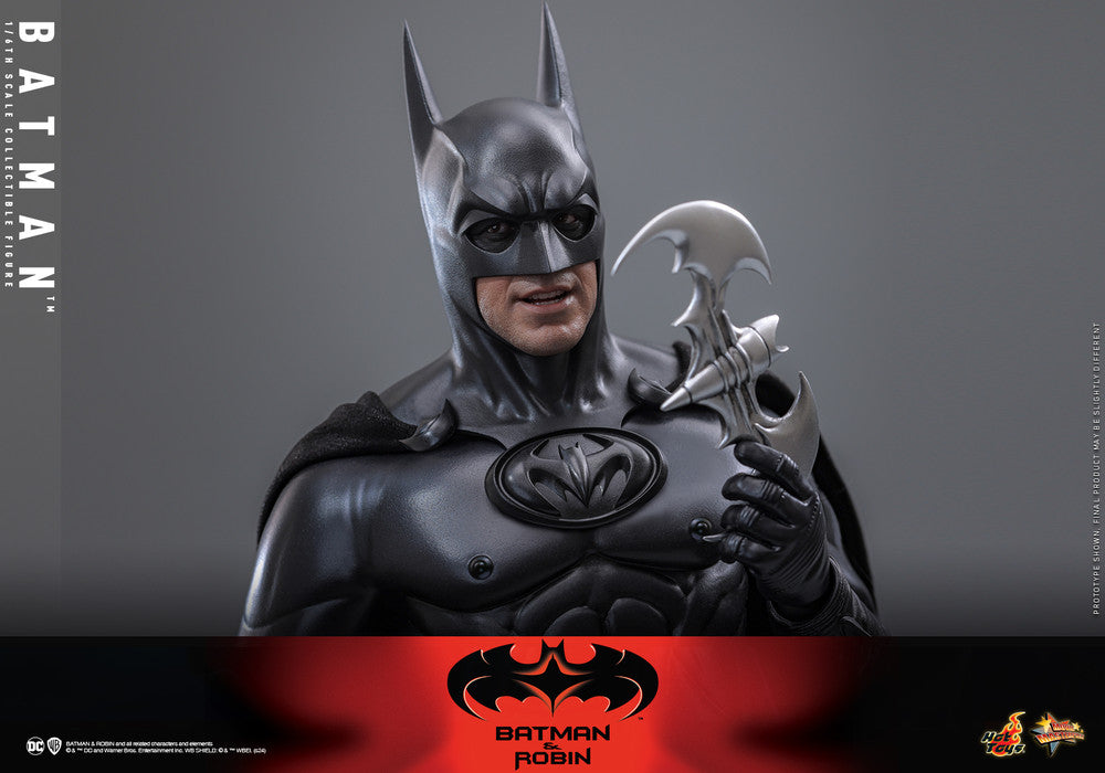 Preventa Figura Batman - Batman & Robin marca Hot Toys MMS786 escala 1/6