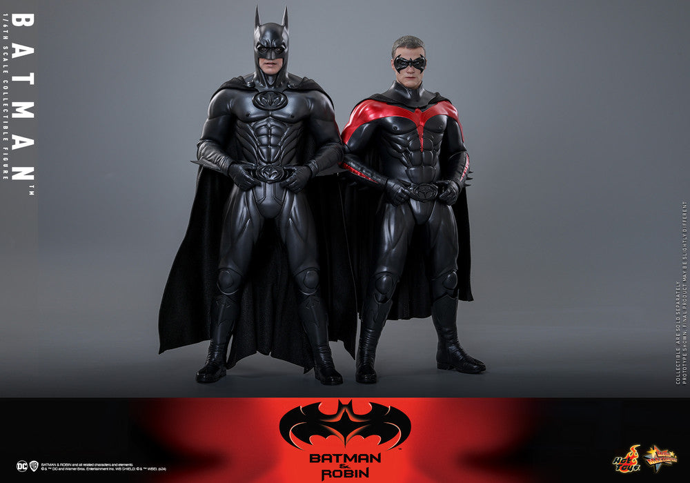Preventa Figura Batman - Batman & Robin marca Hot Toys MMS786 escala 1/6