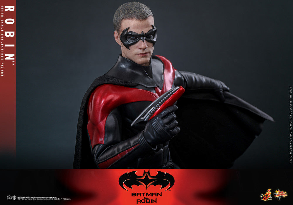 Preventa Figura Robin - Batman & Robin marca Hot Toys MMS787 escala 1/6