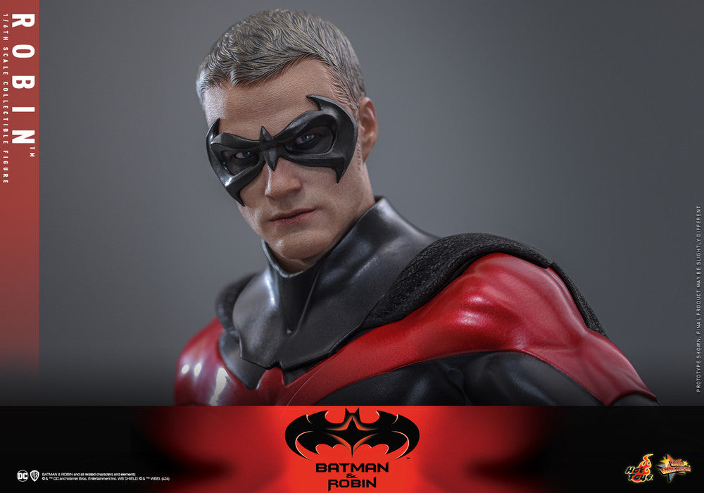Preventa Figura Robin - Batman & Robin marca Hot Toys MMS787 escala 1/6