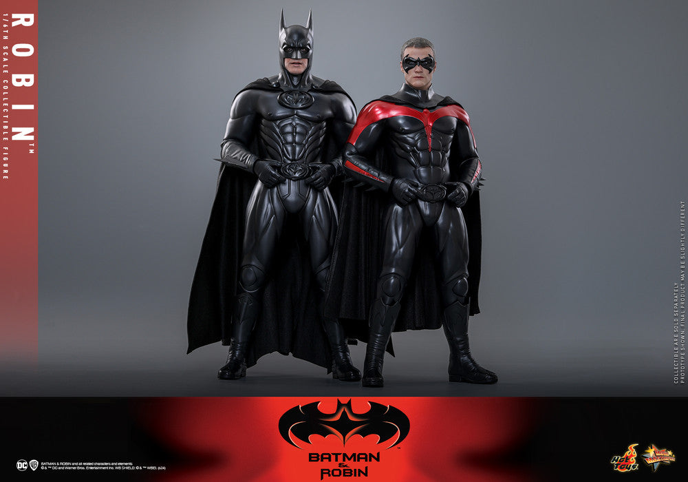Preventa Figura Robin - Batman & Robin marca Hot Toys MMS787 escala 1/6