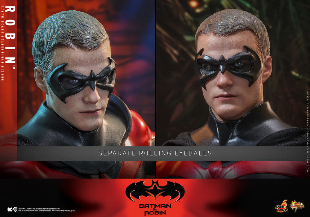Preventa Figura Robin - Batman & Robin marca Hot Toys MMS787 escala 1/6