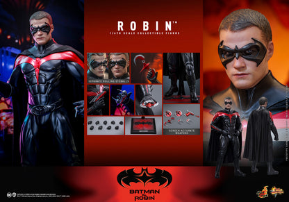 Preventa Figura Robin - Batman & Robin marca Hot Toys MMS787 escala 1/6