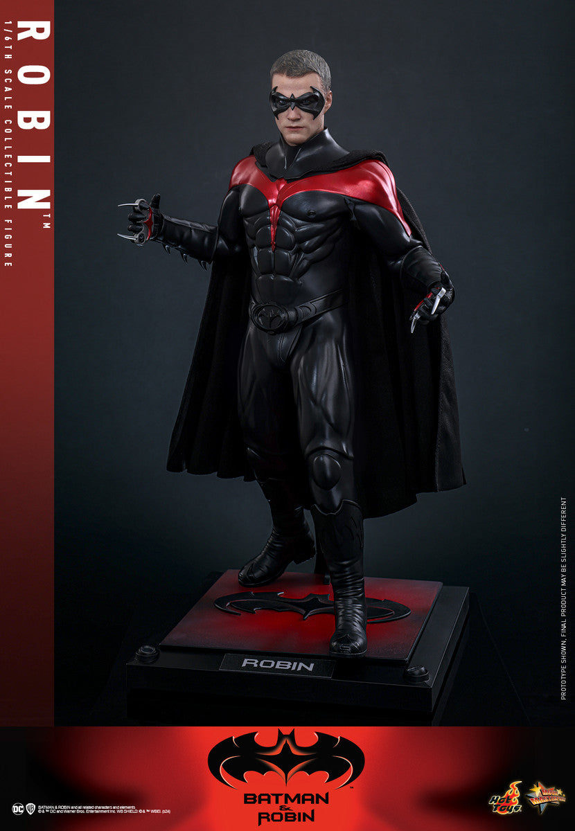 Preventa Figura Robin - Batman & Robin marca Hot Toys MMS787 escala 1/6