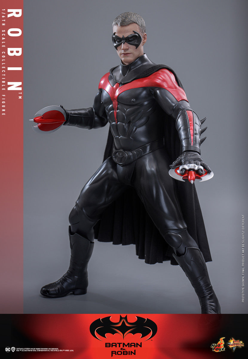 Preventa Figura Robin - Batman & Robin marca Hot Toys MMS787 escala 1/6