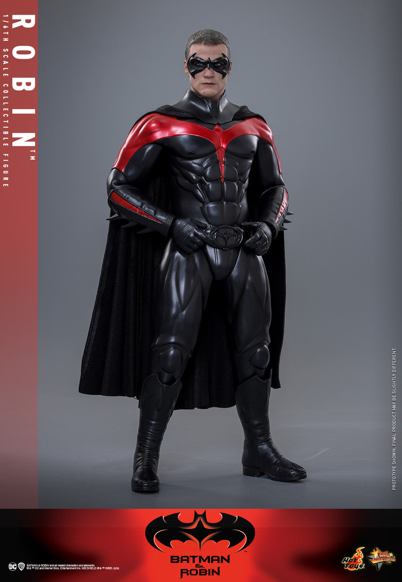 Preventa Figura Robin - Batman & Robin marca Hot Toys MMS787 escala 1/6
