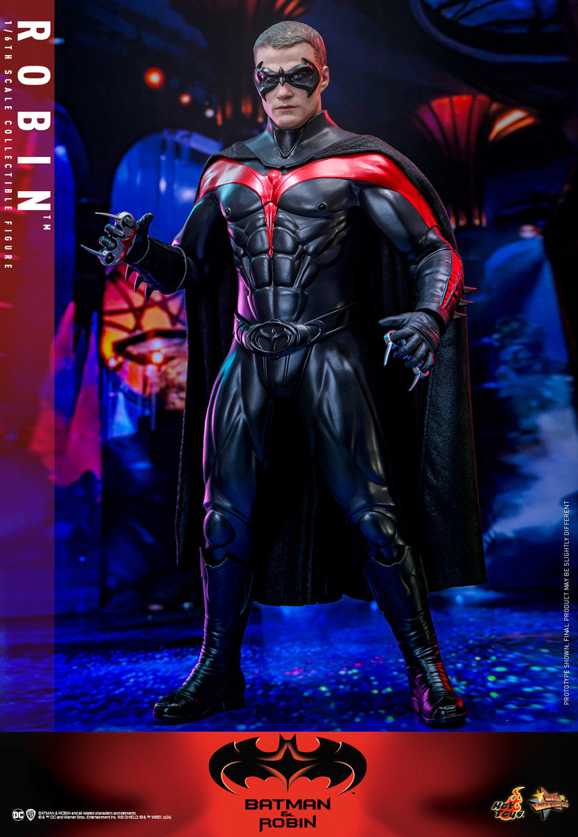Preventa Figura Robin - Batman & Robin marca Hot Toys MMS787 escala 1/6
