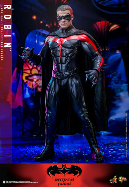 Preventa Figura Robin - Batman & Robin marca Hot Toys MMS787 escala 1/6