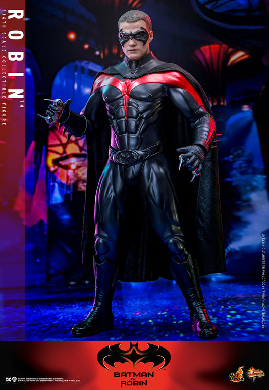 Preventa Figura Robin - Batman & Robin marca Hot Toys MMS787 escala 1/6
