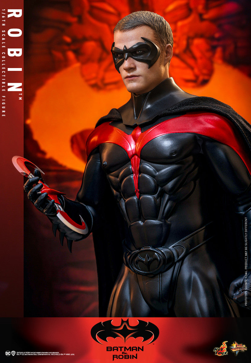 Preventa Figura Robin - Batman & Robin marca Hot Toys MMS787 escala 1/6