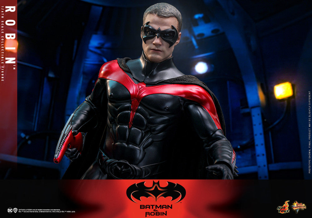 Preventa Figura Robin - Batman & Robin marca Hot Toys MMS787 escala 1/6