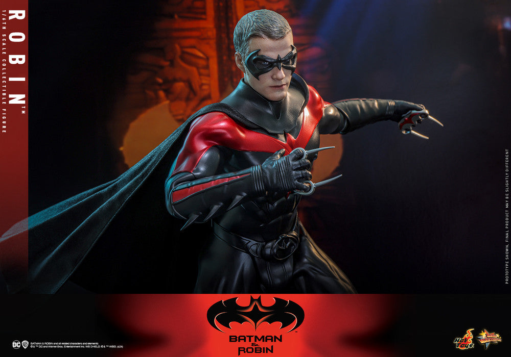 Preventa Figura Robin - Batman & Robin marca Hot Toys MMS787 escala 1/6