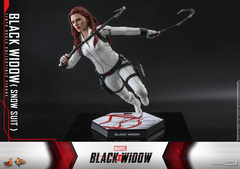 Pedido Figura Black Widow (Snow Suit Version) marca Hot Toys MMS601 escala 1/6