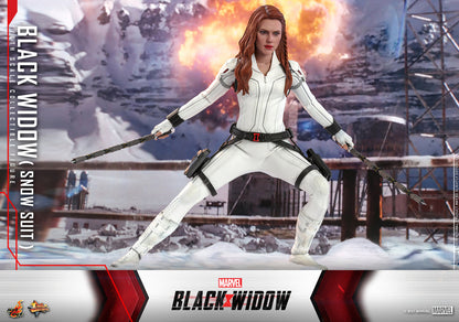 Pedido Figura Black Widow (Snow Suit Version) marca Hot Toys MMS601 escala 1/6