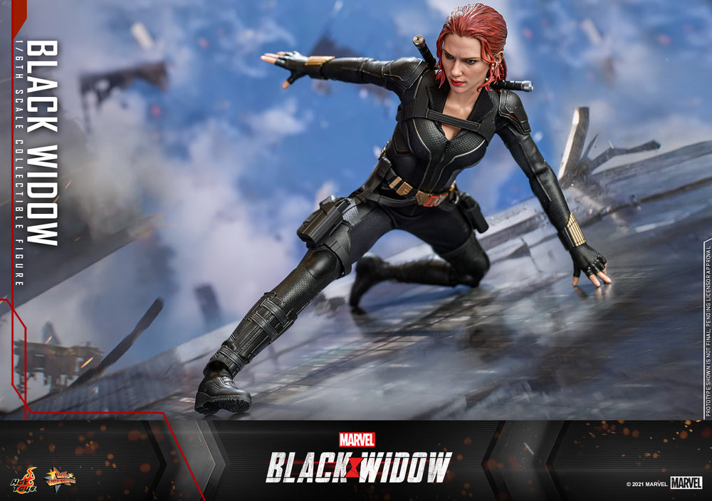 Pedido Figura Black Widow marca Hot Toys MMS603 escala 1/6