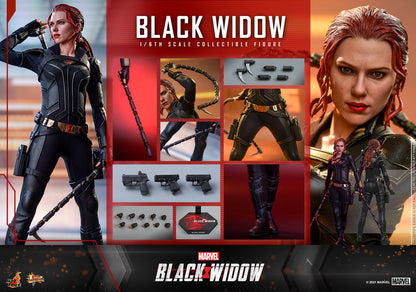 Pedido Figura Black Widow marca Hot Toys MMS603 escala 1/6