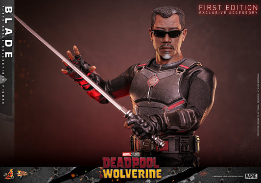 Pedido Figura Blade (EXCLUSIVE FIRST EDITION) - Deadpool & Wolverine marca Hot Toys MMS791-B escala 1/6