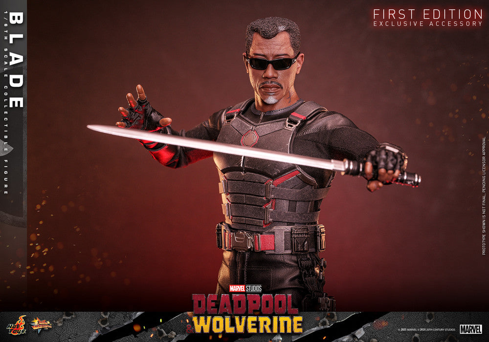 Pedido Figura Blade (EXCLUSIVE FIRST EDITION) - Deadpool & Wolverine marca Hot Toys MMS791-B escala 1/6