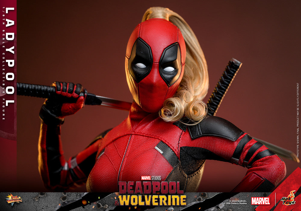 Preventa Figura Ladypool - Deadpool & Wolverine marca Hot Toys MMS747 escala 1/6