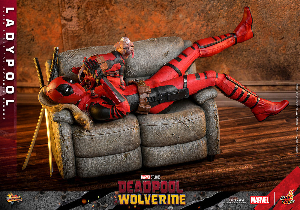 Preventa Figura Ladypool - Deadpool & Wolverine marca Hot Toys MMS747 escala 1/6