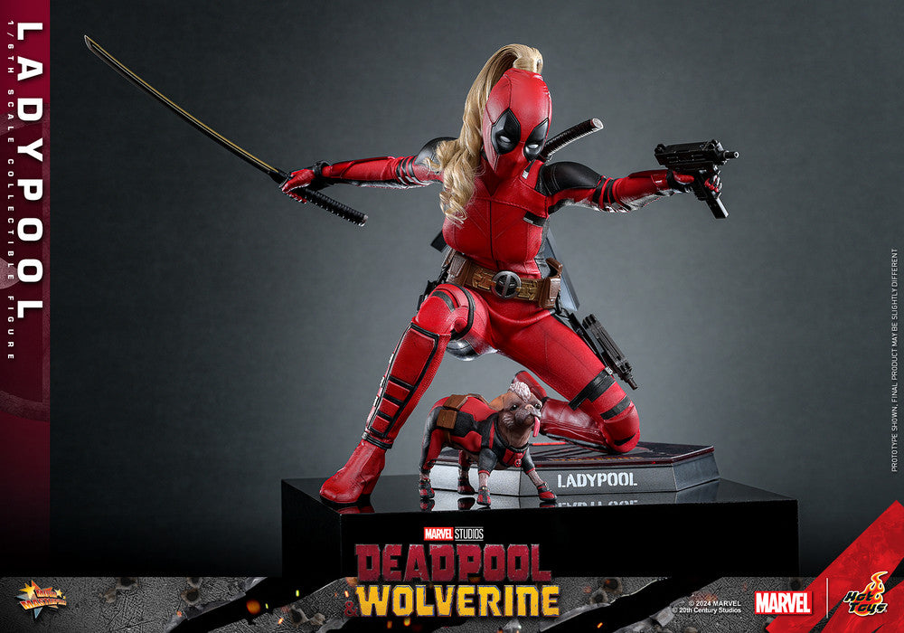 Preventa Figura Ladypool - Deadpool & Wolverine marca Hot Toys MMS747 escala 1/6