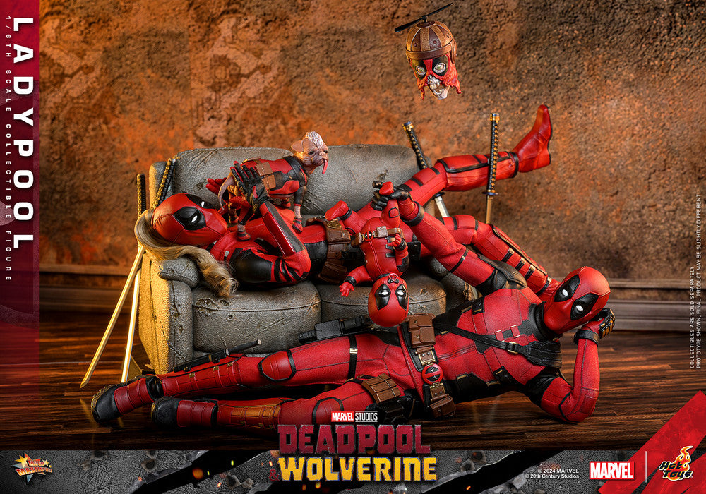Preventa Figura Ladypool - Deadpool & Wolverine marca Hot Toys MMS747 escala 1/6