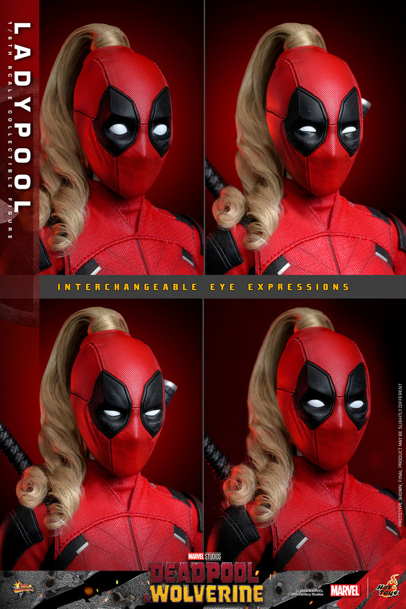 Preventa Figura Ladypool - Deadpool & Wolverine marca Hot Toys MMS747 escala 1/6