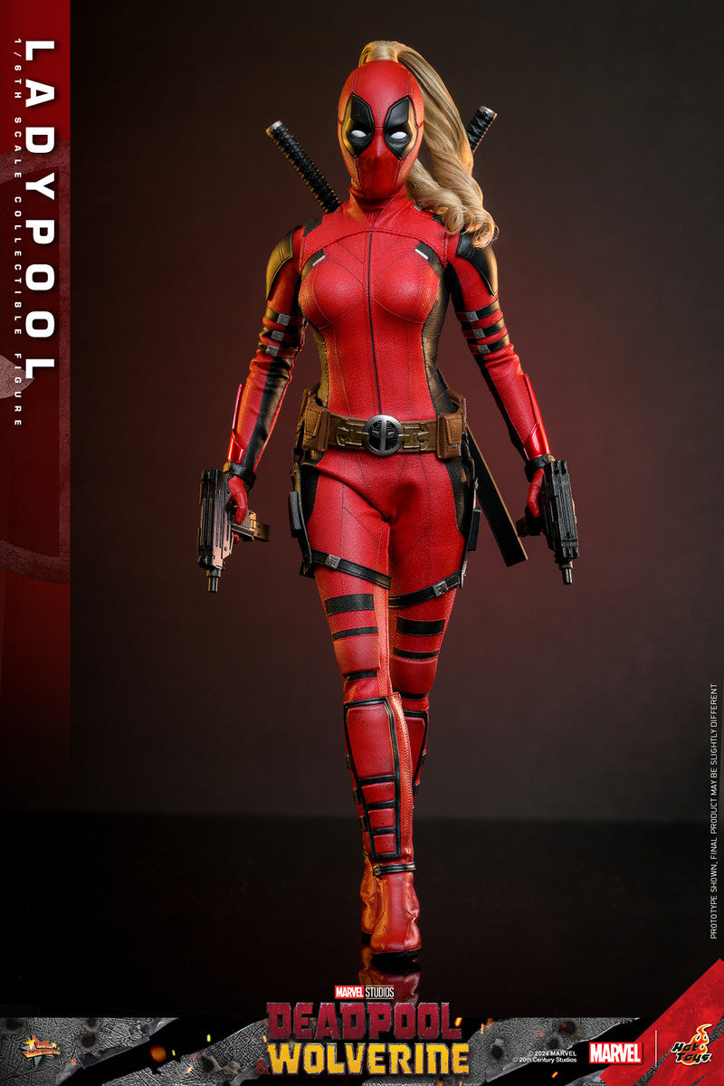 Preventa Figura Ladypool - Deadpool & Wolverine marca Hot Toys MMS747 escala 1/6