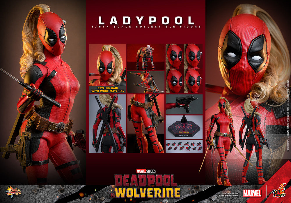 Preventa Figura Ladypool - Deadpool & Wolverine marca Hot Toys MMS747 escala 1/6