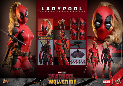Preventa Figura Ladypool - Deadpool & Wolverine marca Hot Toys MMS747 escala 1/6