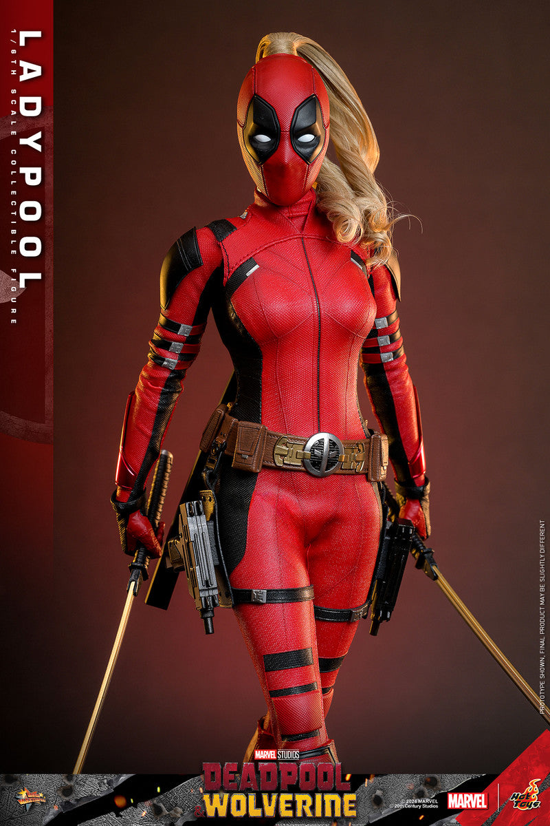 Preventa Figura Ladypool - Deadpool & Wolverine marca Hot Toys MMS747 escala 1/6