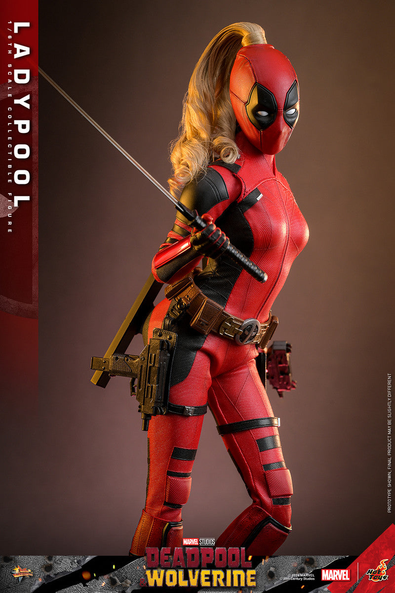 Preventa Figura Ladypool - Deadpool & Wolverine marca Hot Toys MMS747 escala 1/6