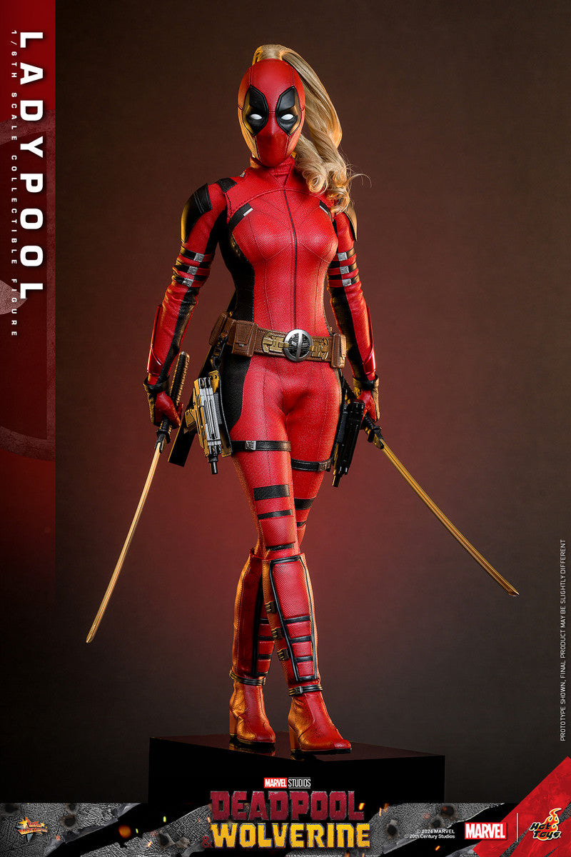 Preventa Figura Ladypool - Deadpool & Wolverine marca Hot Toys MMS747 escala 1/6