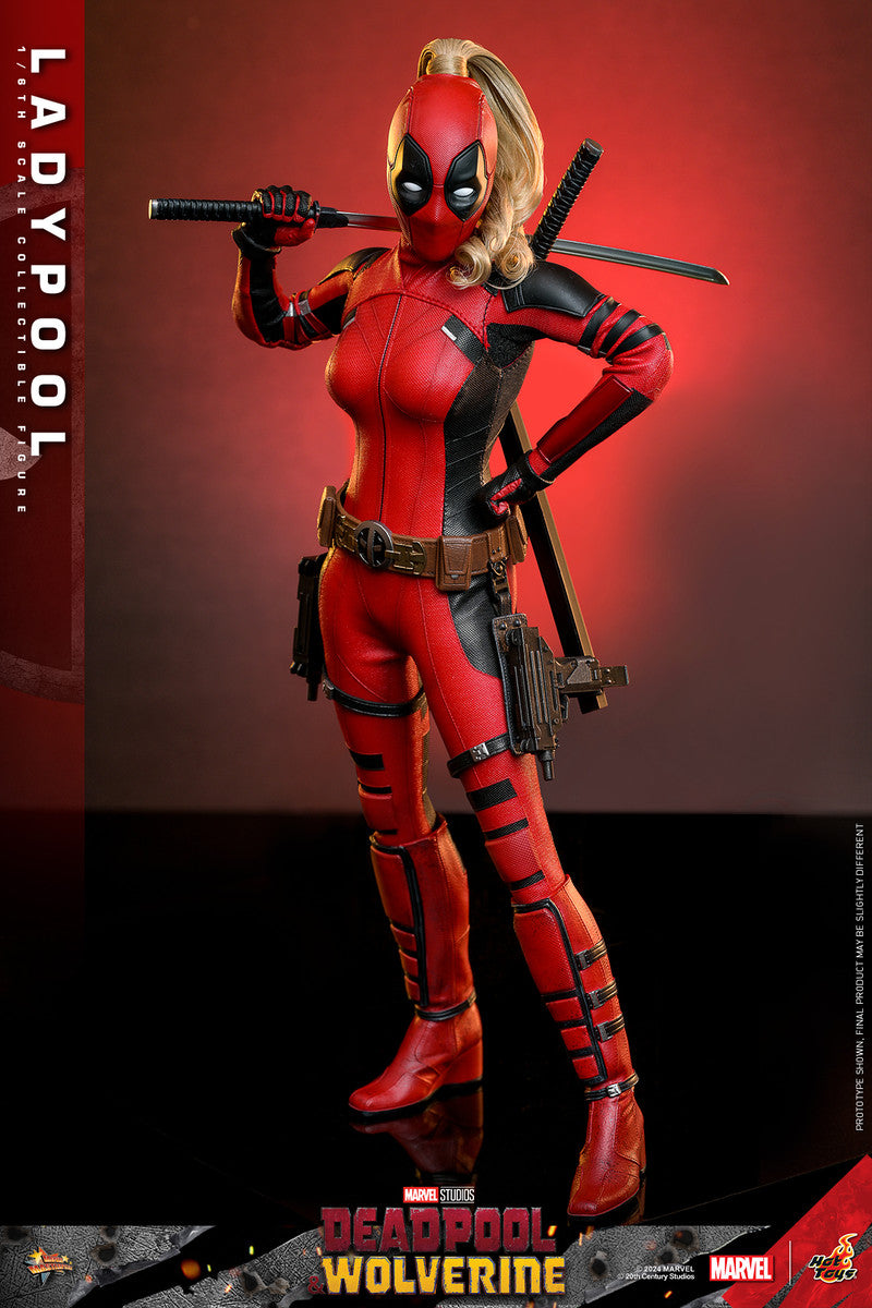 Preventa Figura Ladypool - Deadpool & Wolverine marca Hot Toys MMS747 escala 1/6