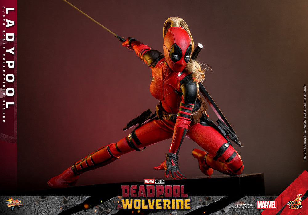 Preventa Figura Ladypool - Deadpool & Wolverine marca Hot Toys MMS747 escala 1/6