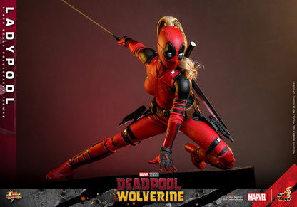 Preventa Figura Ladypool - Deadpool & Wolverine marca Hot Toys MMS747 escala 1/6