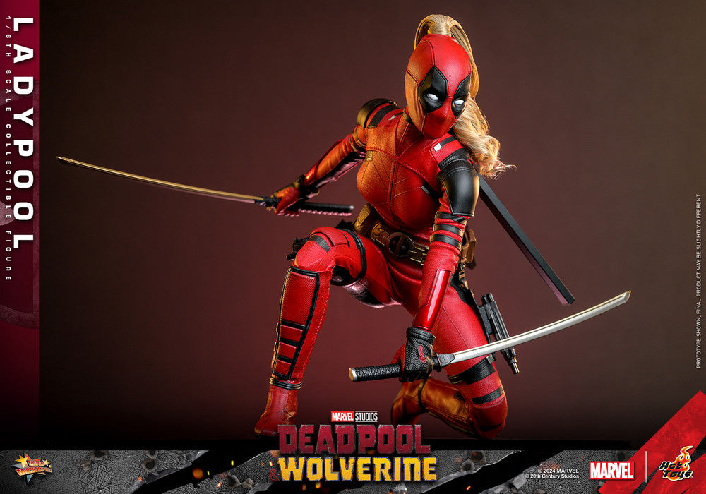 Preventa Figura Ladypool - Deadpool & Wolverine marca Hot Toys MMS747 escala 1/6