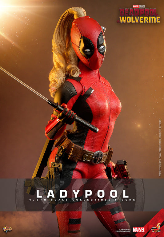 Preventa Figura Ladypool - Deadpool & Wolverine marca Hot Toys MMS747 escala 1/6