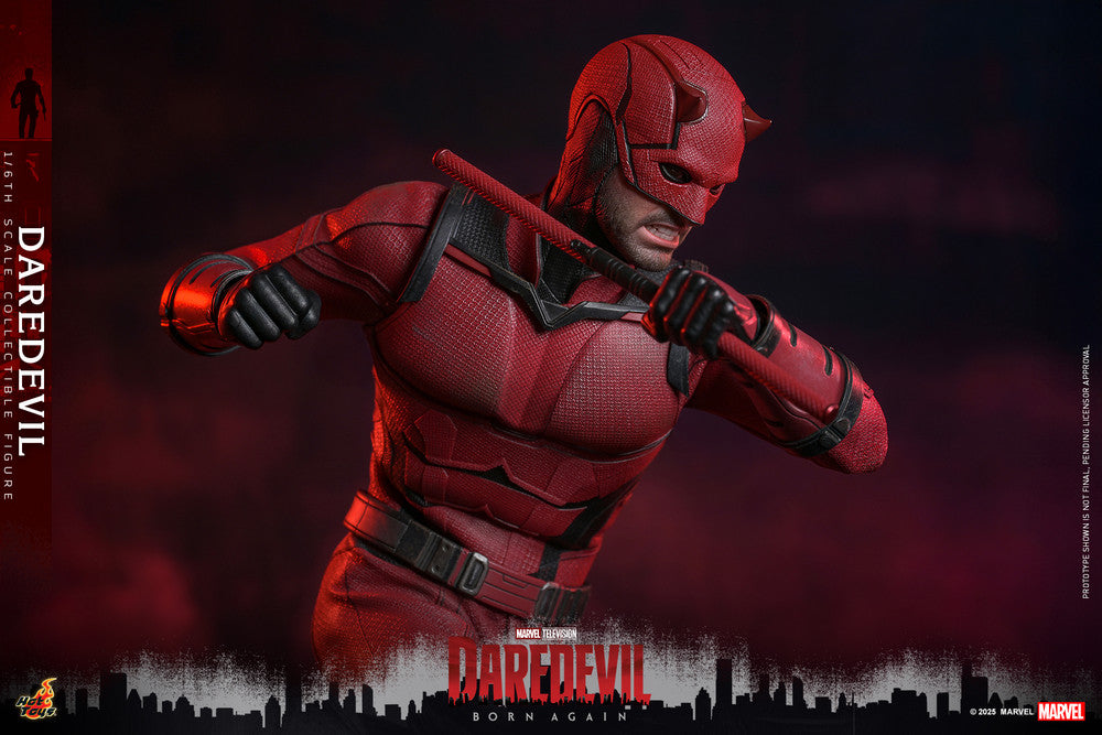 Preventa Figura Daredevil - Daredevil: Born Again marca Hot Toys TMS154 escala 1/6