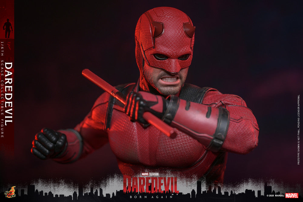 Preventa Figura Daredevil - Daredevil: Born Again marca Hot Toys TMS154 escala 1/6