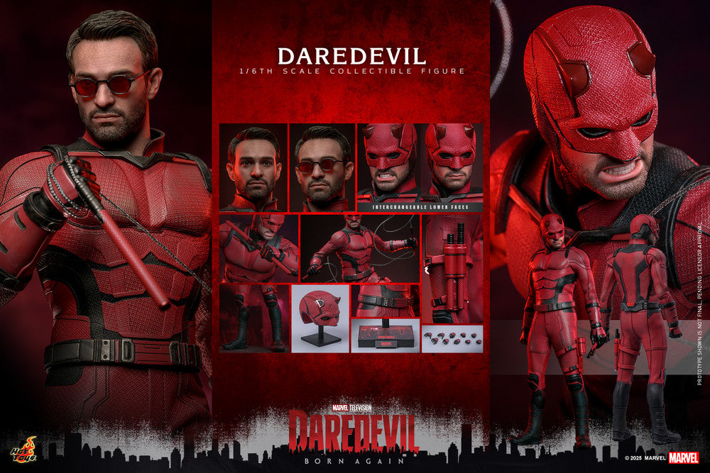 Preventa Figura Daredevil - Daredevil: Born Again marca Hot Toys TMS154 escala 1/6