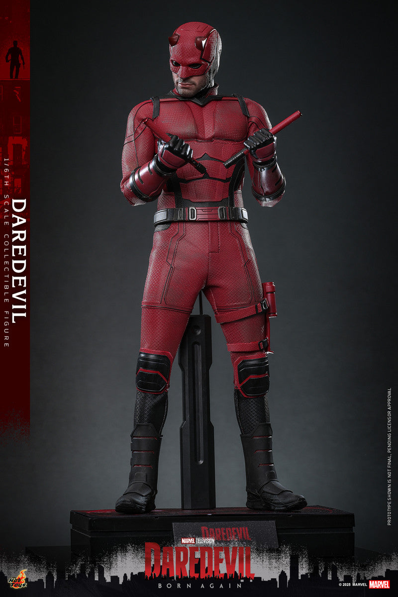 Preventa Figura Daredevil - Daredevil: Born Again marca Hot Toys TMS154 escala 1/6