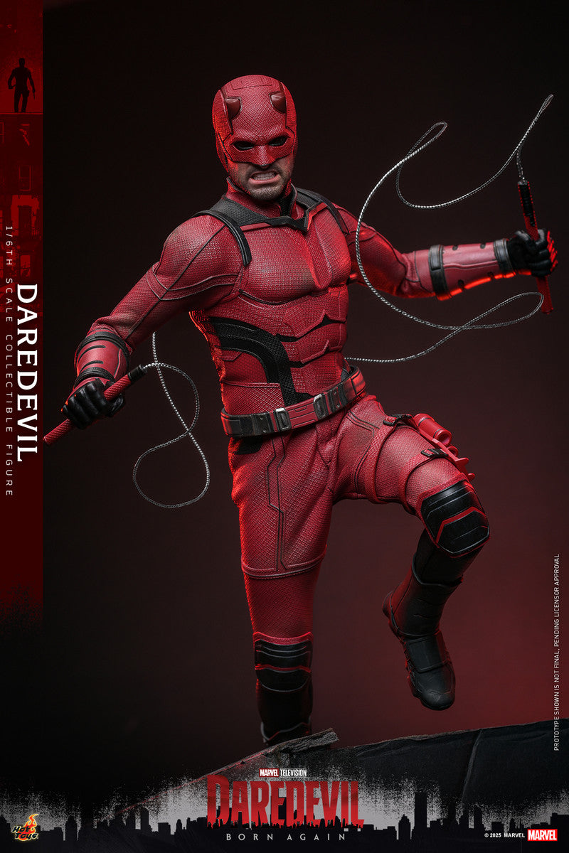 Preventa Figura Daredevil - Daredevil: Born Again marca Hot Toys TMS154 escala 1/6