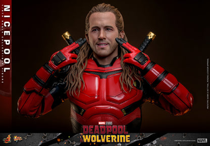 Preventa Figura Nicepool - Deadpool & Wolverine marca Hot Toys MMS788 escala 1/6