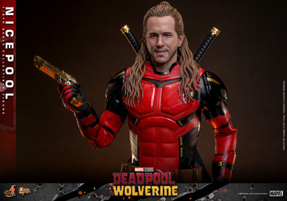 Preventa Figura Nicepool - Deadpool & Wolverine marca Hot Toys MMS788 escala 1/6