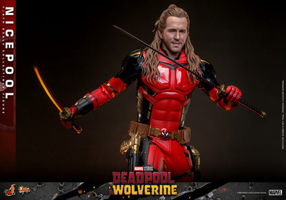 Preventa Figura Nicepool - Deadpool & Wolverine marca Hot Toys MMS788 escala 1/6