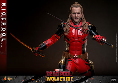 Preventa Figura Nicepool - Deadpool & Wolverine marca Hot Toys MMS788 escala 1/6