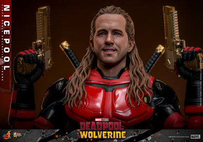 Preventa Figura Nicepool - Deadpool & Wolverine marca Hot Toys MMS788 escala 1/6