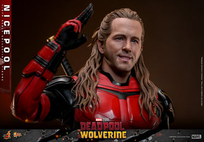 Preventa Figura Nicepool - Deadpool & Wolverine marca Hot Toys MMS788 escala 1/6