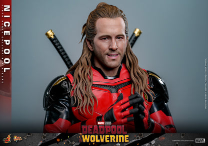 Preventa Figura Nicepool - Deadpool & Wolverine marca Hot Toys MMS788 escala 1/6